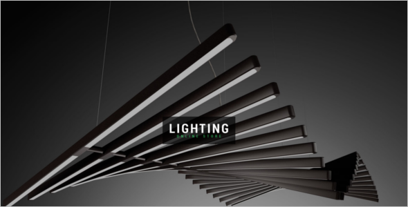 House Lighting Magento Template