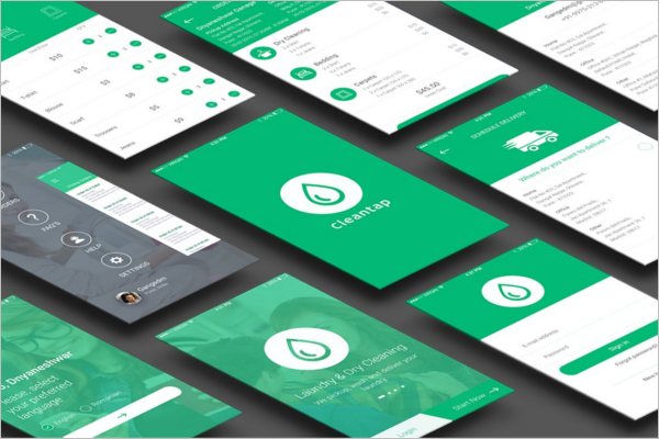 IOS App UI Kit Promo