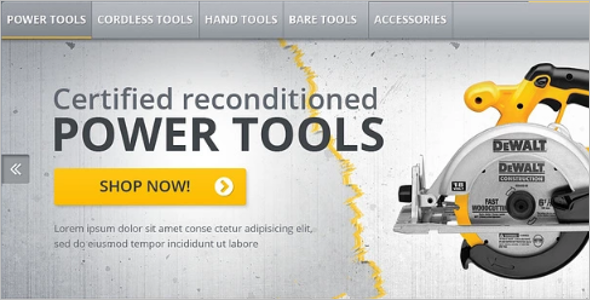 Industrial Company Magento Theme