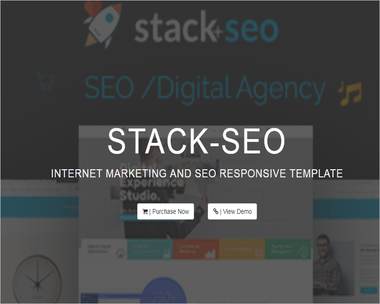 Internet Marketing WordPress Theme