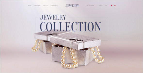Jewelry Collection OpenCart Template