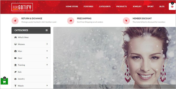 Jewelry Store Magento Theme