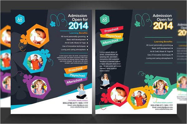 Junior School Education Flyer