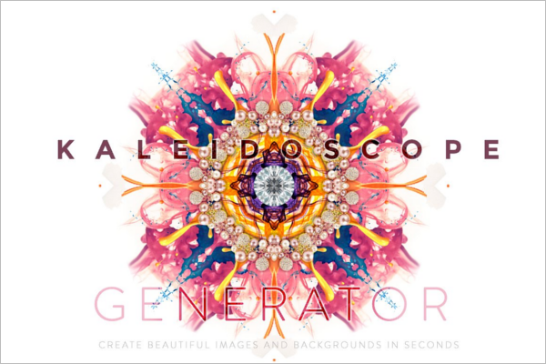 Kaleidoscope Abstract Pattern