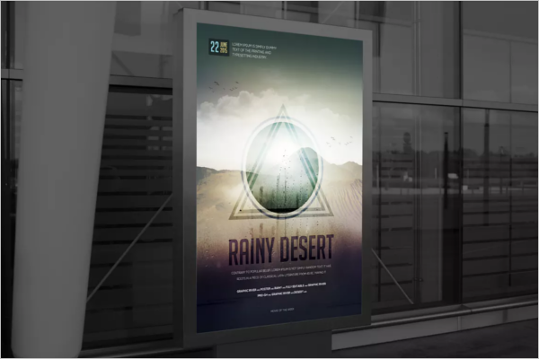 Latest Poster Design Template