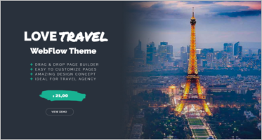 Latest Webflow Templates