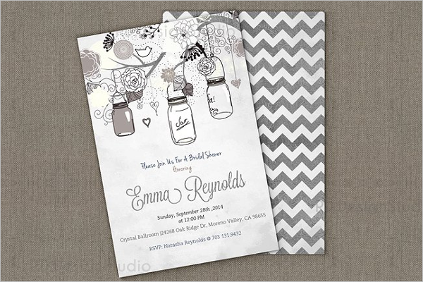 Light & Dark Color Greeting Card Design