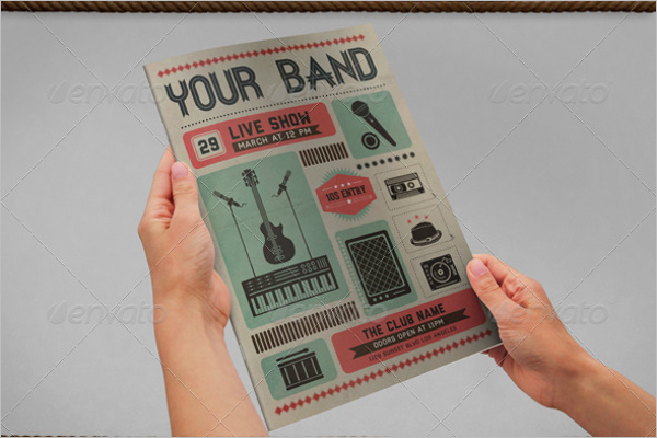 Live Show Music Poster Template