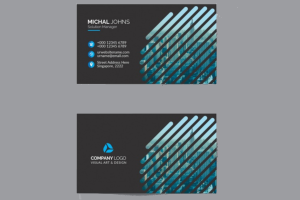 Logo Business Card Template