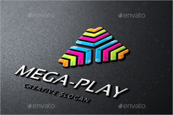 Mage Play Photoshop Logo Template