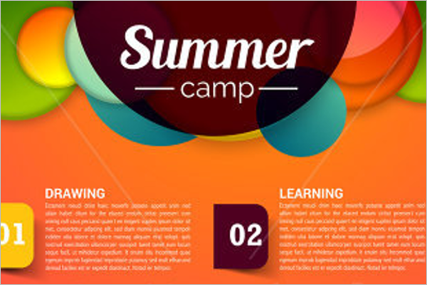 Marketing Summer Camp Flyer