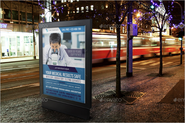 Medical Advertising Bundle Design