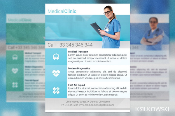 Medical Clinic Poster Design