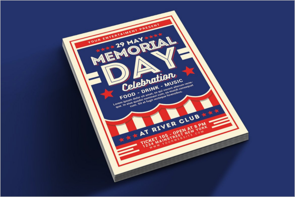 Memorial Day Celebration Template