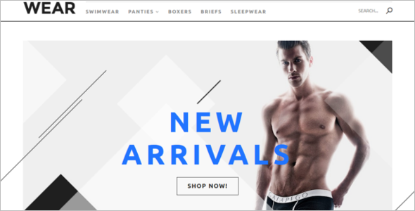 Men's Accessories OpenCrat Theme