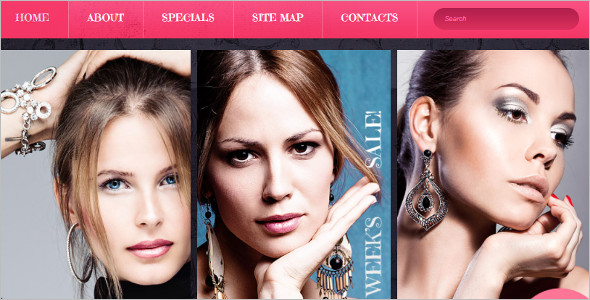 Metal Jewellery OpenCart Template