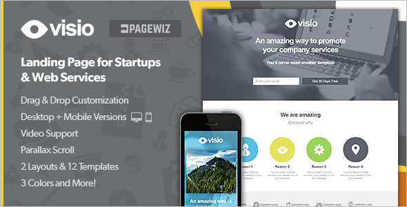 Minimal-Pagewiz-LandingPage-Template