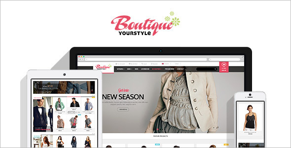 Minimal Responsive Opencart Theme