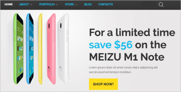 Mobile Technology WooCommerce Theme