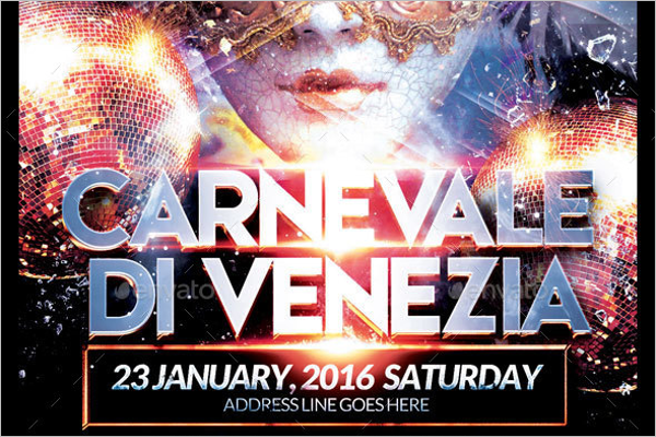 Modern Carnival Flyer