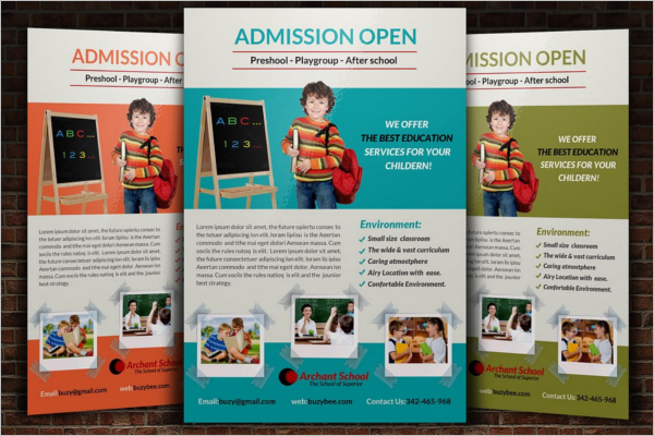 50+ Education Flyer Design Templates – Creative Templates