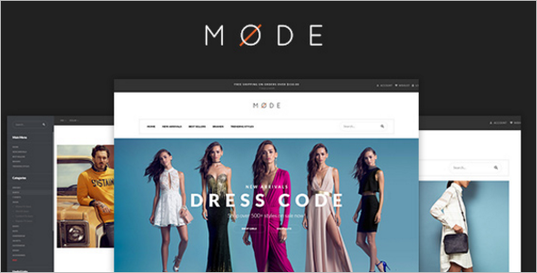 Modern Fashion Opencart Theme