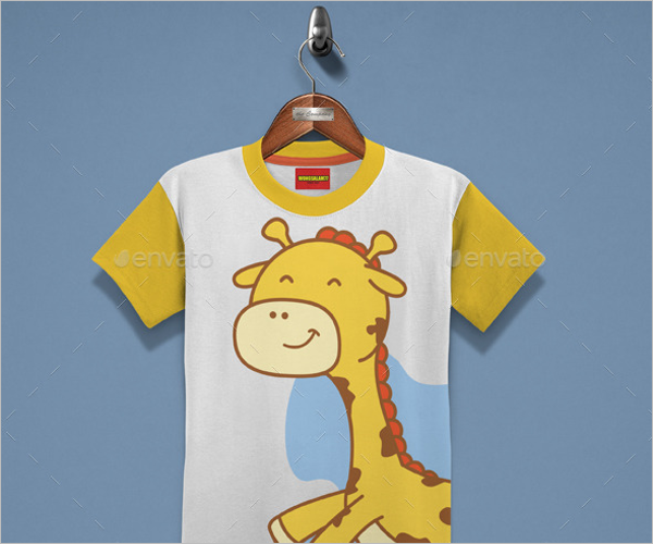 Modern Kids T-Shirt Design