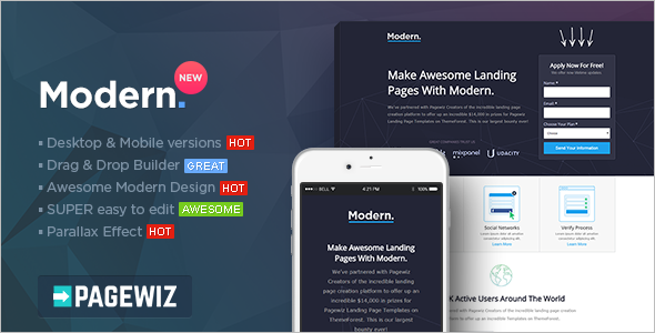 Modern-Pagewiz-LandingPage-Template