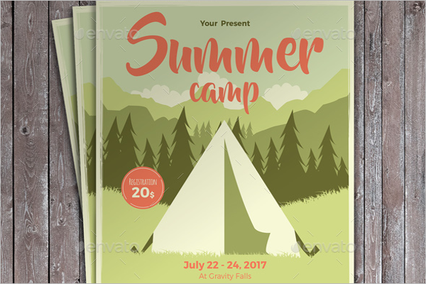 Model Summer Camp Flyer