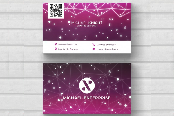 Modern Tech Business Card Template