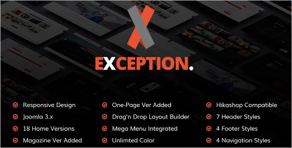 Multi-Purpose Joomla Template
