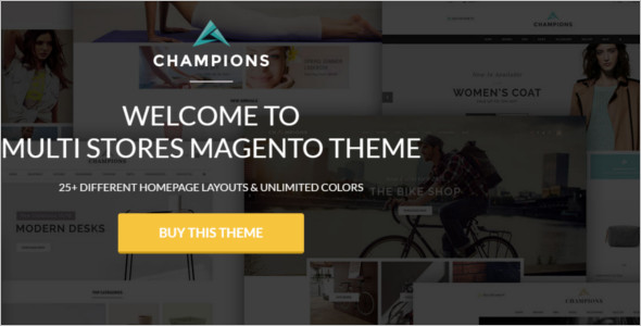 Multi-Purpose Magento Store Theme