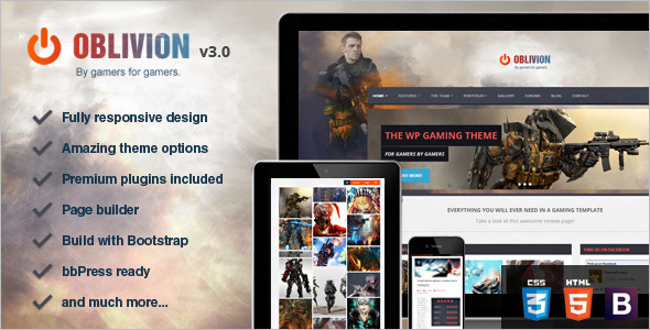 MultiPurpose Gaming WooCommerce Theme