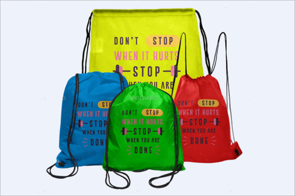 Multipurpose Mockup Bag TemplateÂ