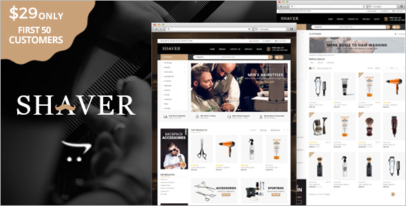 Multipurpose Salon OpenCart Theme