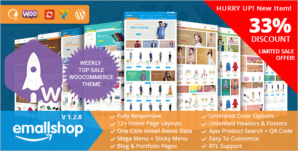 Multipurpose WooCommerce Theme