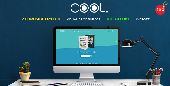Multipurpose eCommerce Joomla Template