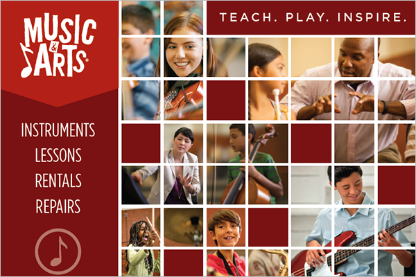 Music Arts Poster Template