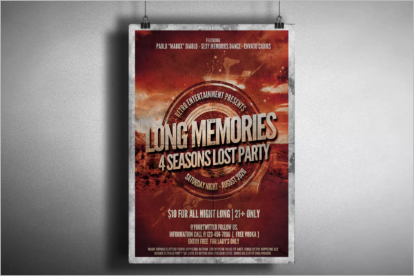 Music Band Poster Design