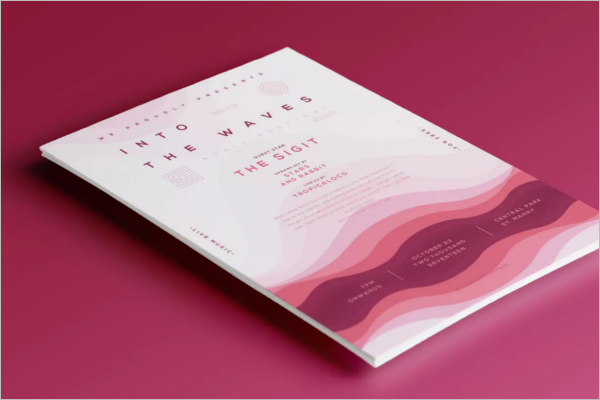 Music Event Poster Template