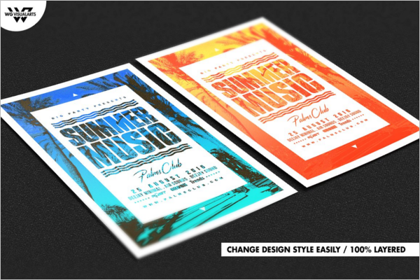 Music Flyer Template