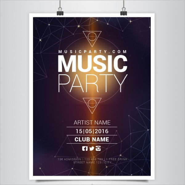 Music Poster Free Download