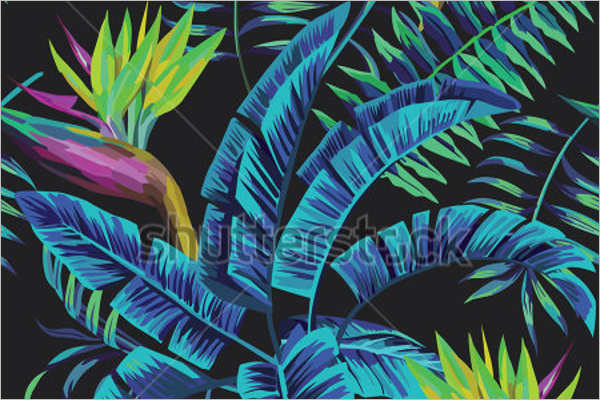 Natural Vector Illustration Pattern