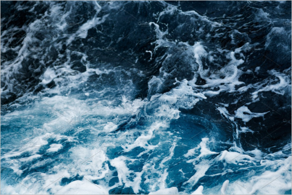 Ocean Waves Background