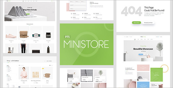 OnlineÂ Furniture Store OpenCart Template