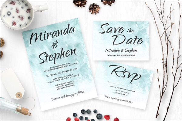 Paper Greeting Card Design PSD
