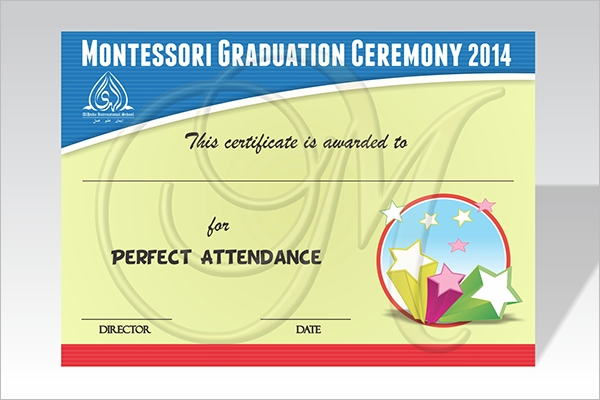 Performance Certificate For Kids