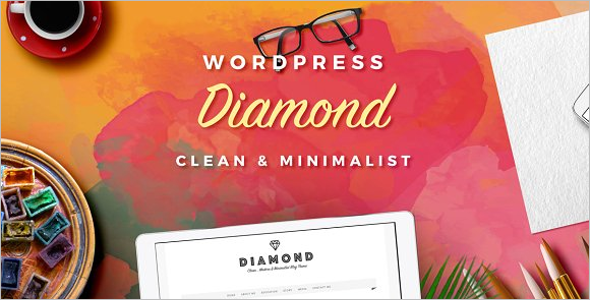 Personal Blog Woocommerce Template