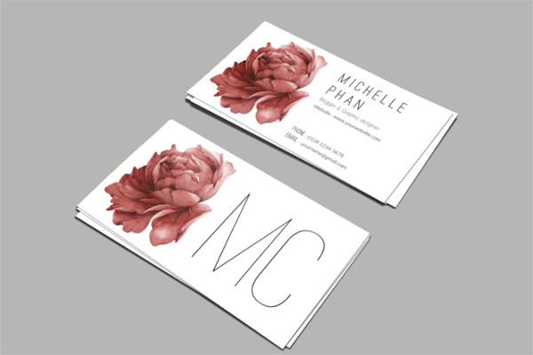 Personalized Business Card Design