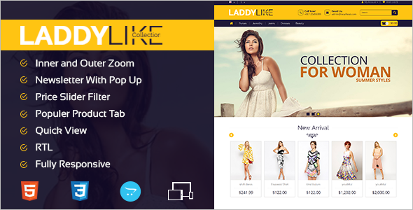 Pet Shop OpenCart Template